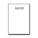 Cable Wrap Labels x1000 White 50x35